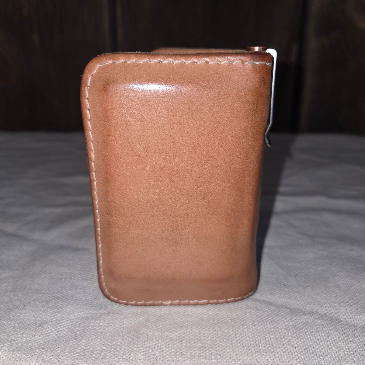 Photo by curtisheinze on March 5, 2026 of the Stock & Barrel Co NO.52 in Wickett & Craig Oak Skirting.