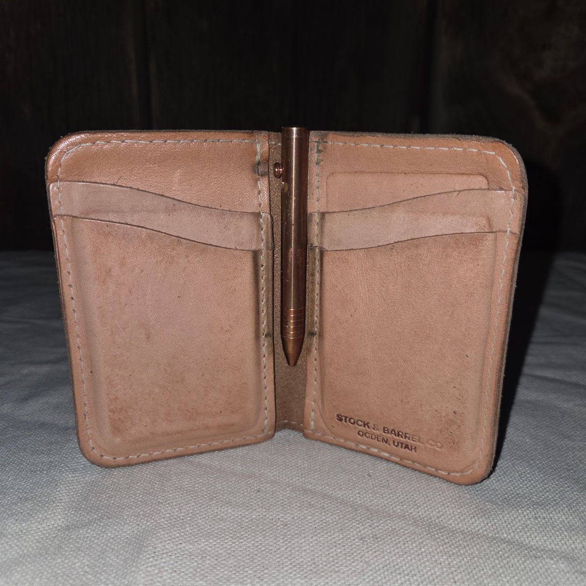 Photo by curtisheinze on March 5, 2026 of the Stock & Barrel Co NO.52 in Wickett & Craig Oak Skirting.