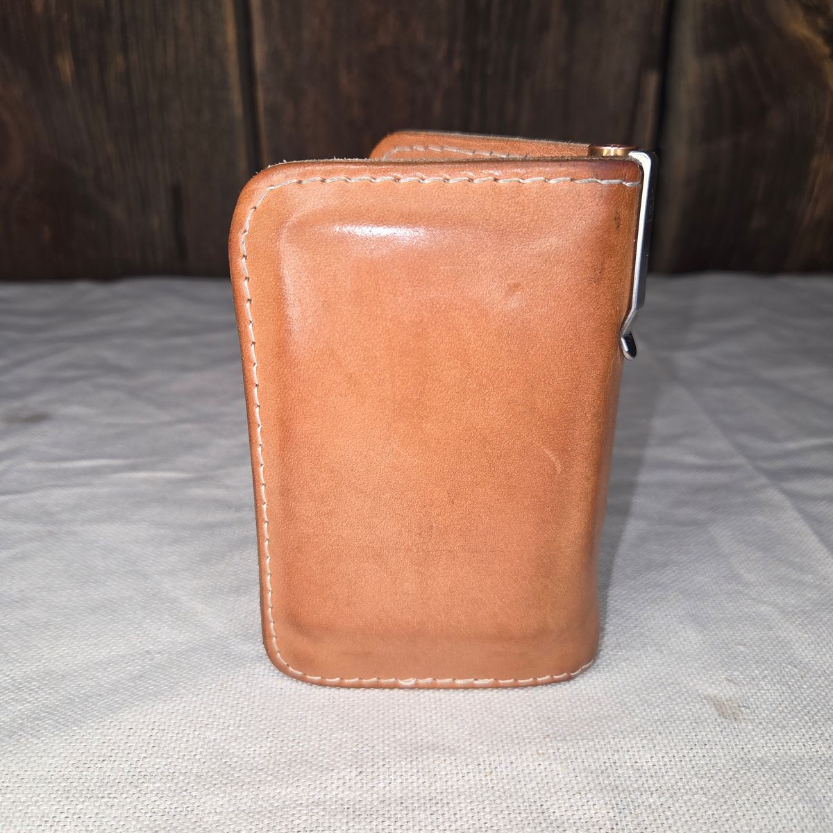 Photo by curtisheinze on April 4, 2026 of the Stock & Barrel Co NO.52 in Wickett & Craig Oak Skirting.