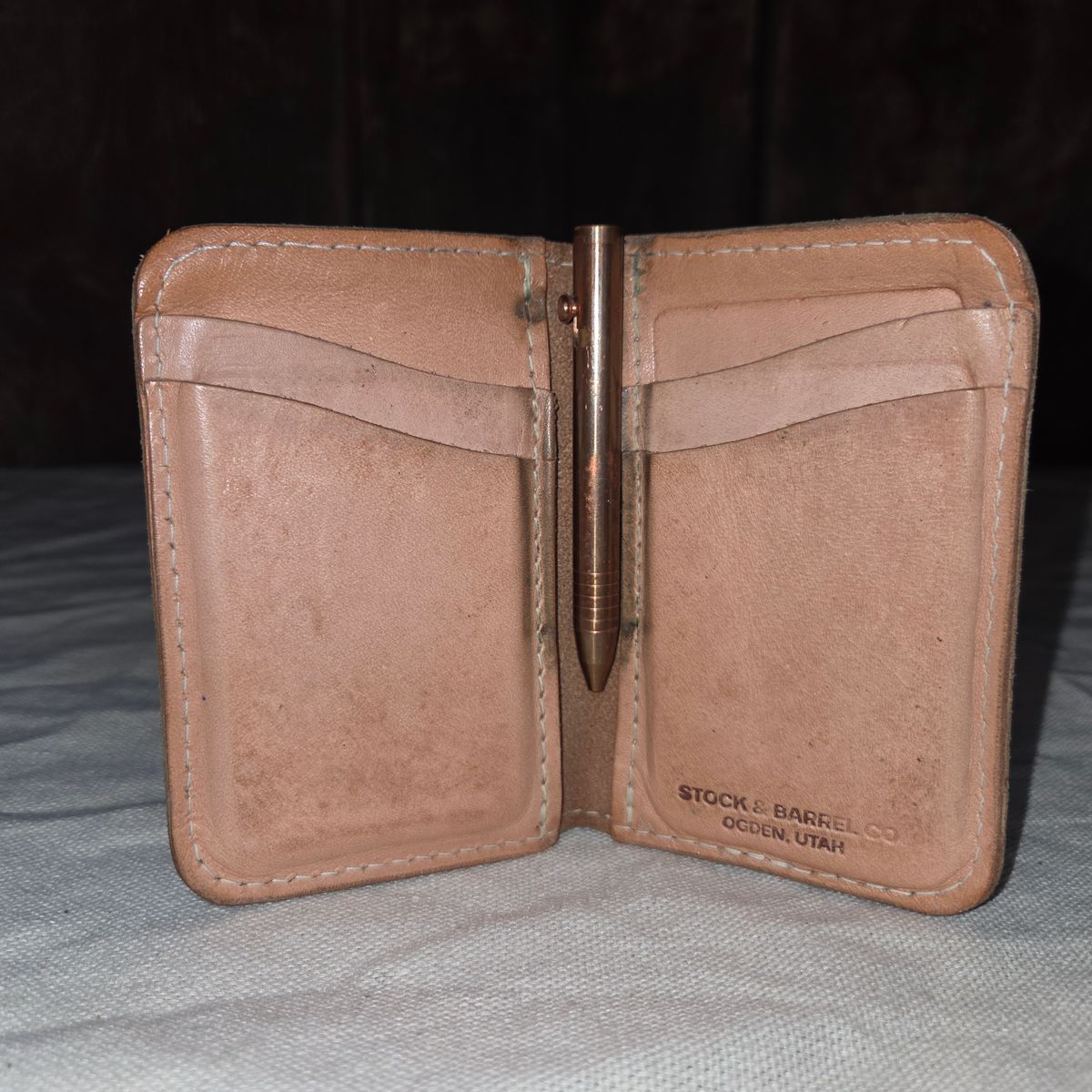 Photo by curtisheinze on April 4, 2026 of the Stock & Barrel Co NO.52 in Wickett & Craig Oak Skirting.