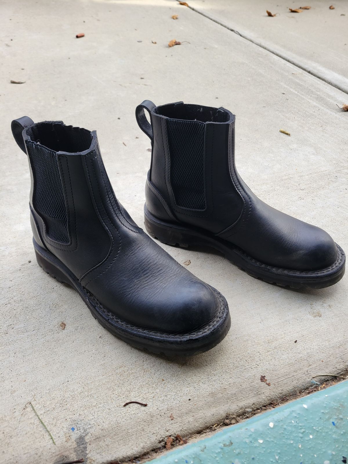 Photo by danjr92 on December 21, 2025 of the Nicks Work Chelsea in Seidel MaxSupport Black.