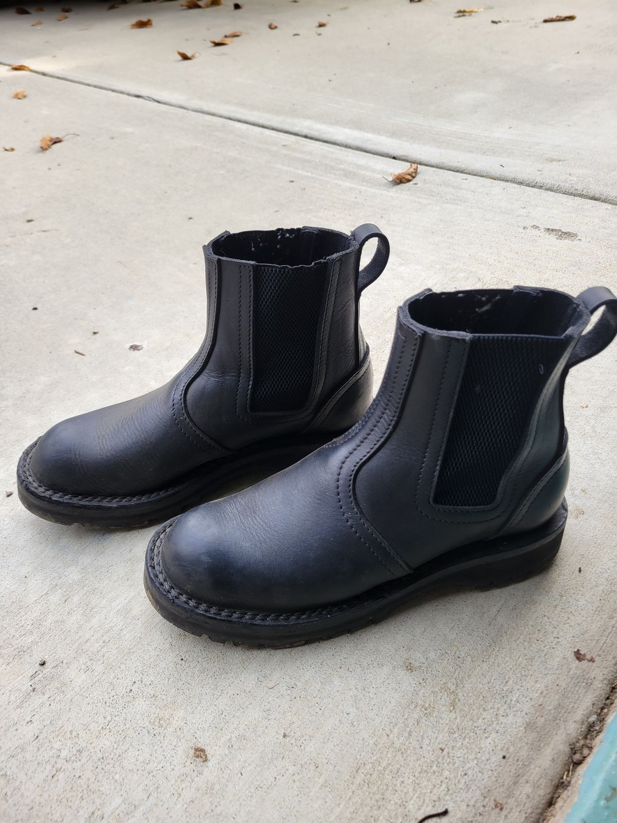 Photo by danjr92 on December 21, 2025 of the Nicks Work Chelsea in Seidel MaxSupport Black.