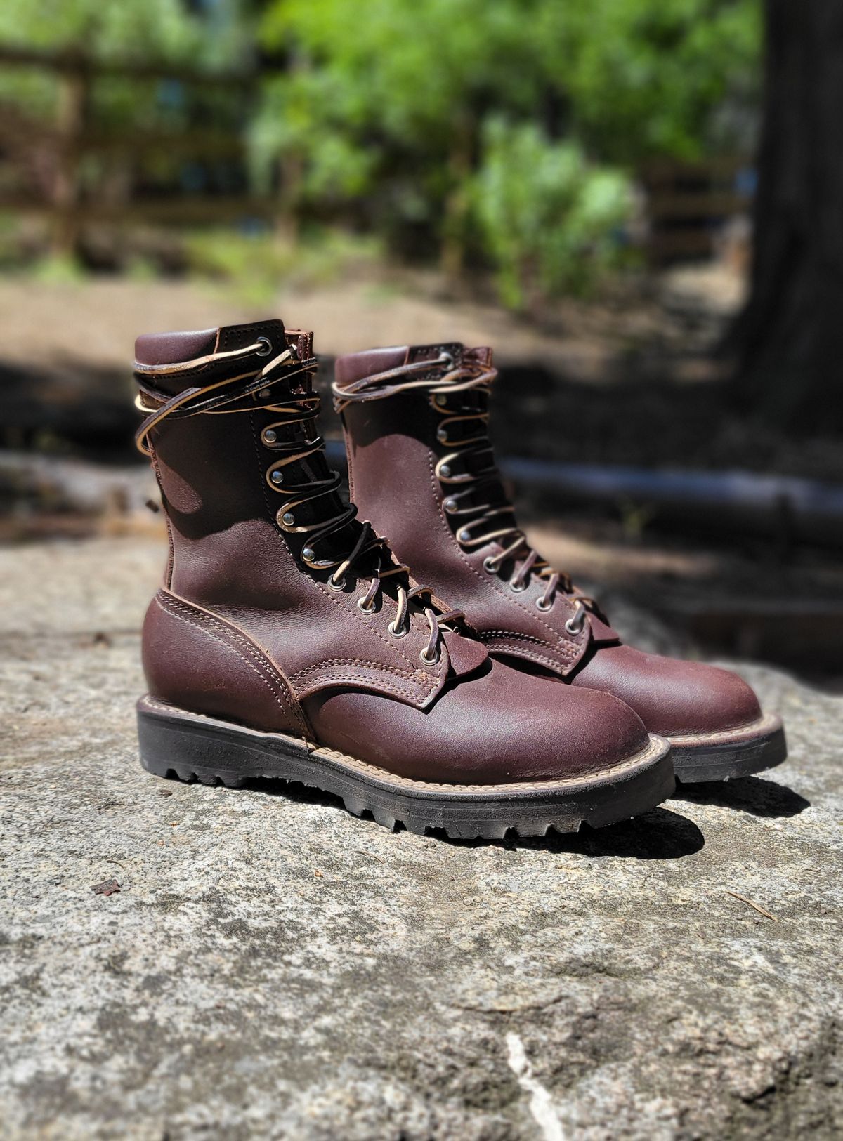 Photo by danjr92 on July 2, 2024 of the Nicks Ridgeline Hiking Boot in Seidel MaxSupport Walnut.