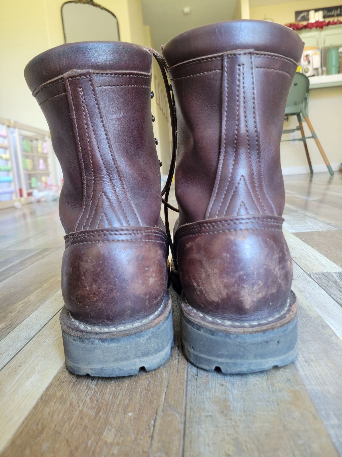 Photo by danjr92 on March 8, 2026 of the Nicks Ridgeline Hiking Boot in Seidel MaxSupport Walnut.