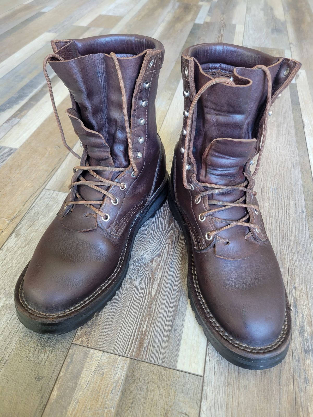 Photo by danjr92 on March 8, 2026 of the Nicks Ridgeline Hiking Boot in Seidel MaxSupport Walnut.