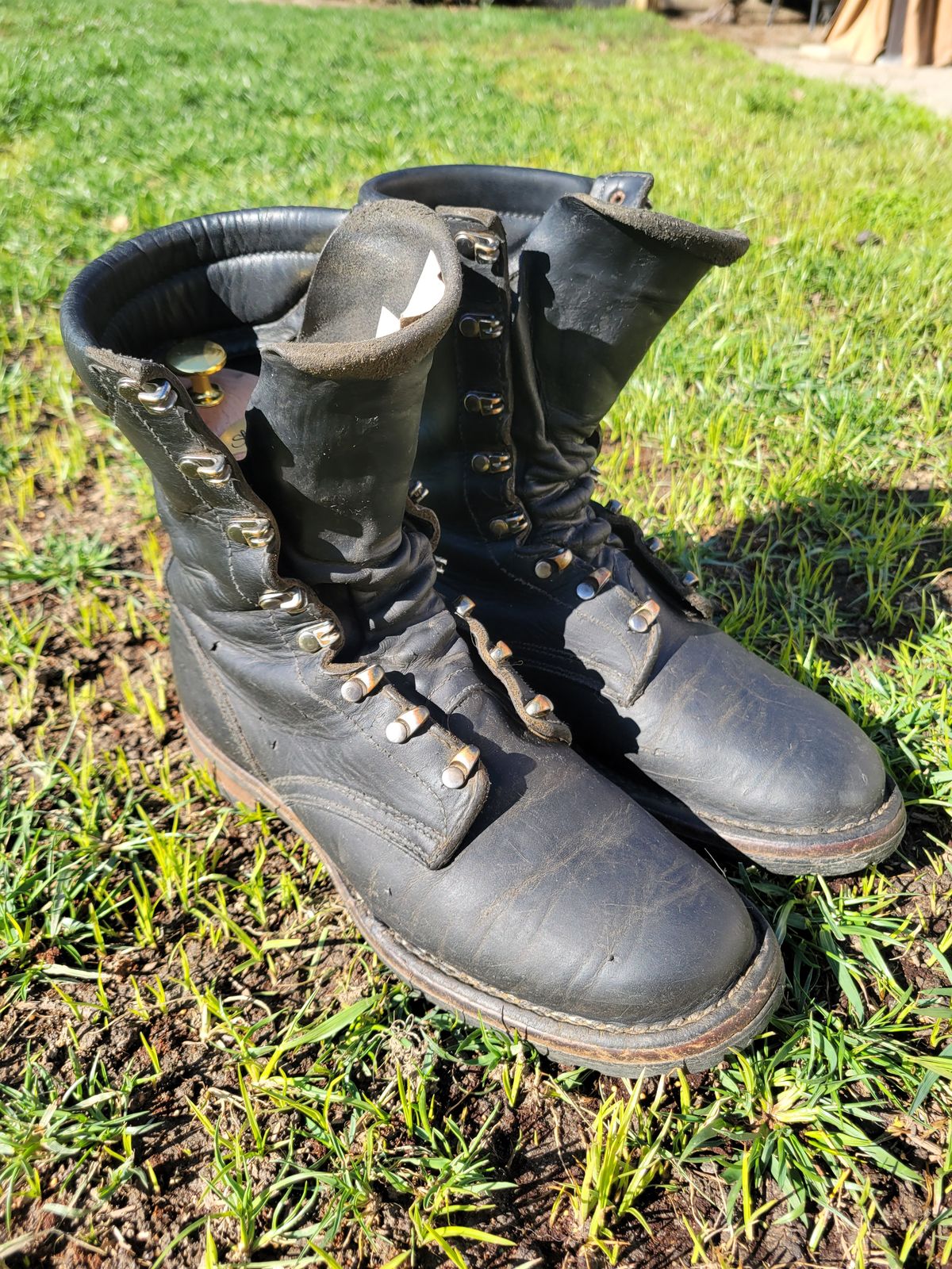 Photo by danjr92 on March 8, 2025 of the White's Fire Hybrid in Unknown Leather.