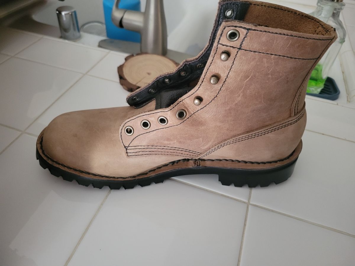 Photo by danjr92 on May 30, 2024 of the JK Boots 300X in JK Boots / Brown.