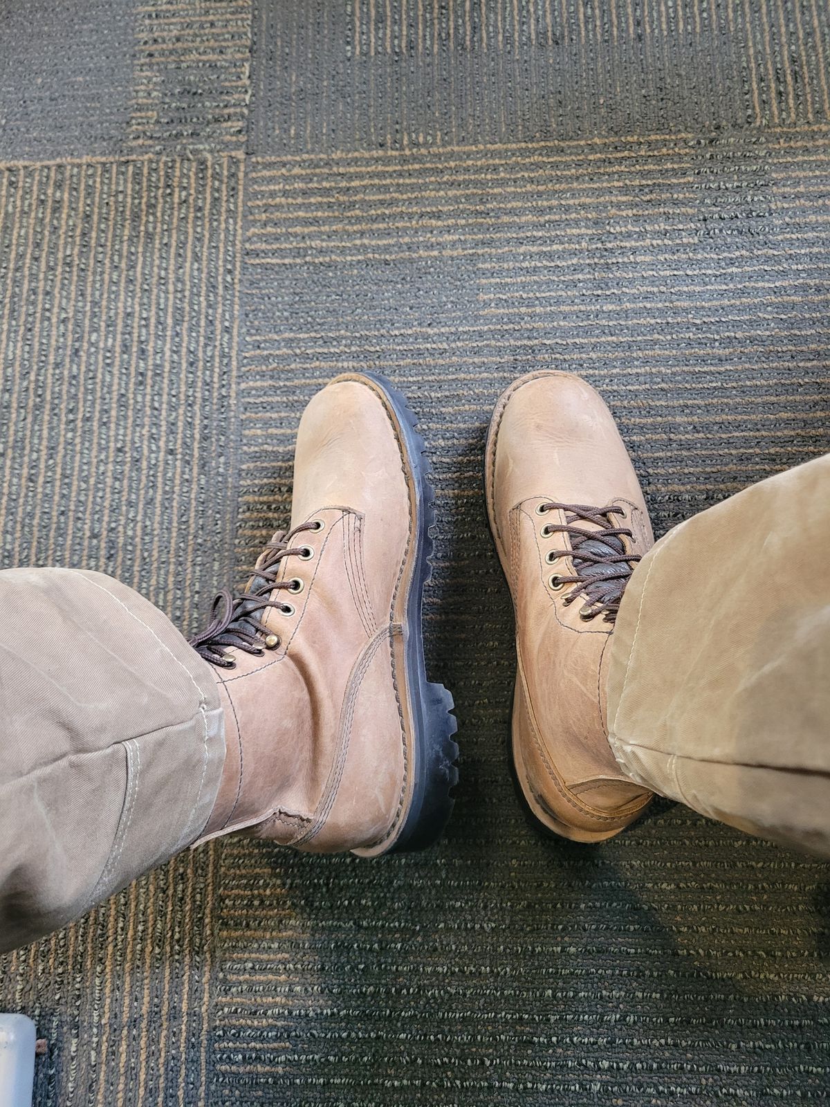 Photo by danjr92 on June 12, 2024 of the JK Boots 300X in JK Boots / Brown.