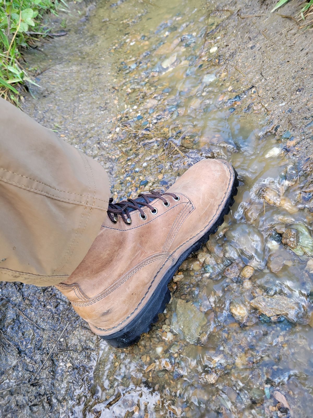 Photo by danjr92 on June 15, 2024 of the JK Boots 300X in JK Boots / Brown.