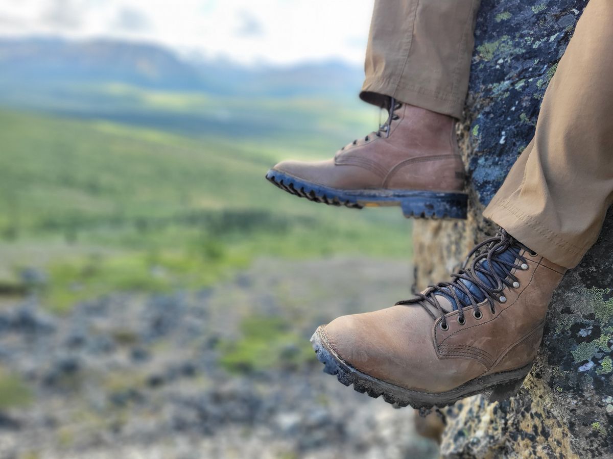 Photo by danjr92 on June 15, 2024 of the JK Boots 300X in JK Boots / Brown.