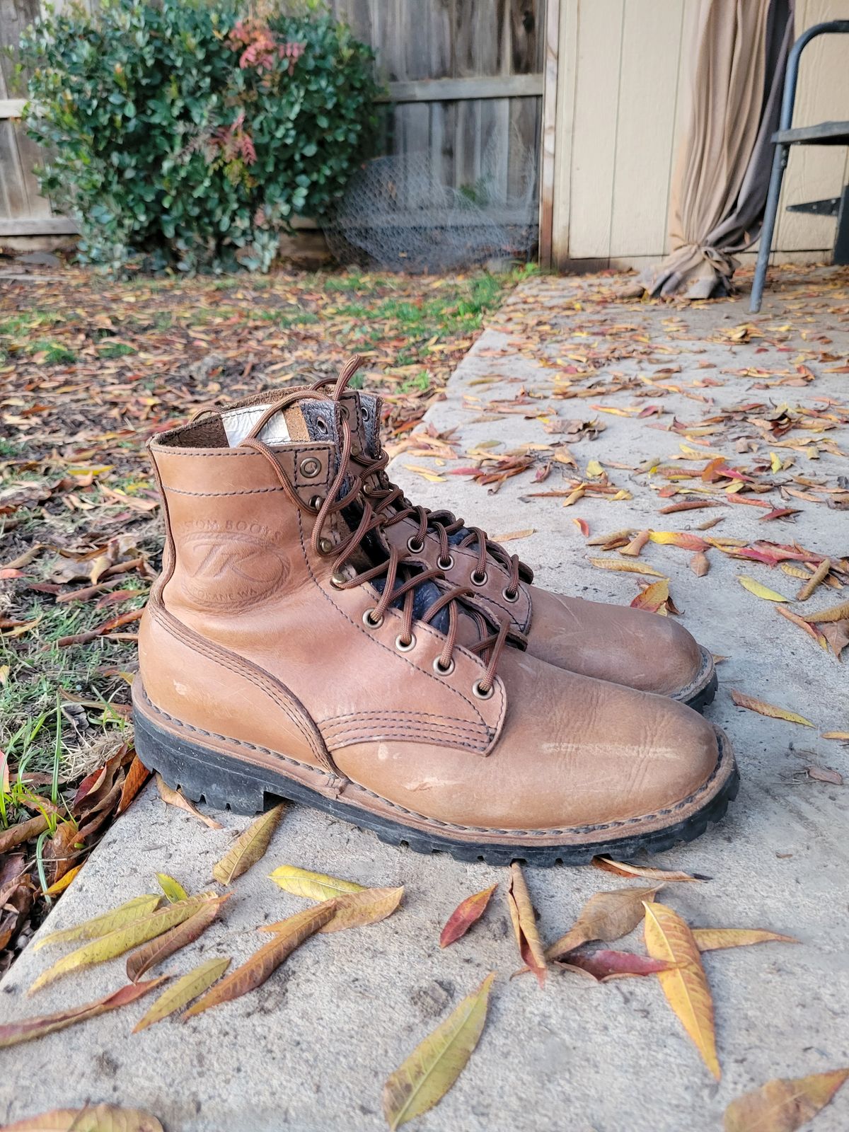 Photo by danjr92 on November 28, 2024 of the JK Boots 300X in JK Boots / Brown.
