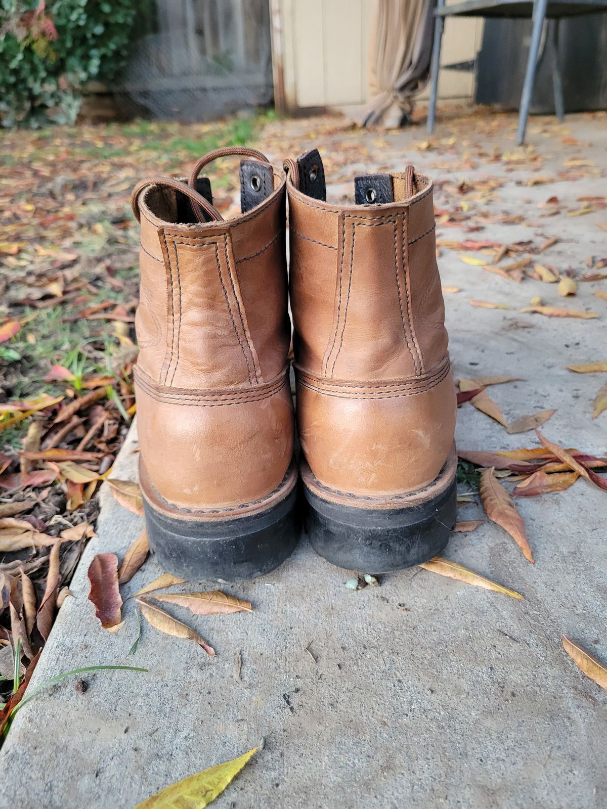 Photo by danjr92 on November 28, 2024 of the JK Boots 300X in JK Boots / Brown.