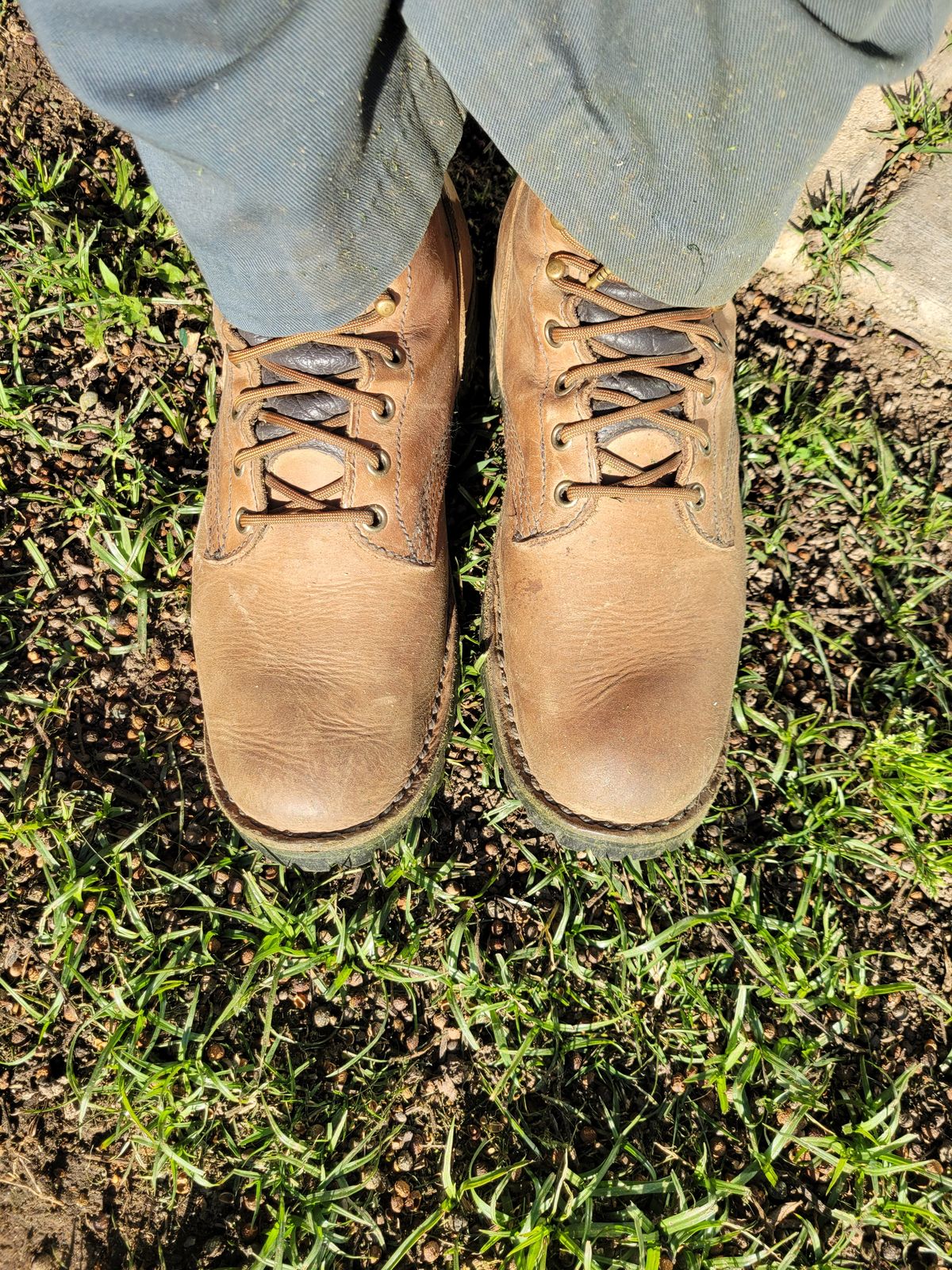 Photo by danjr92 on March 10, 2025 of the JK Boots 300X in JK Boots / Brown.