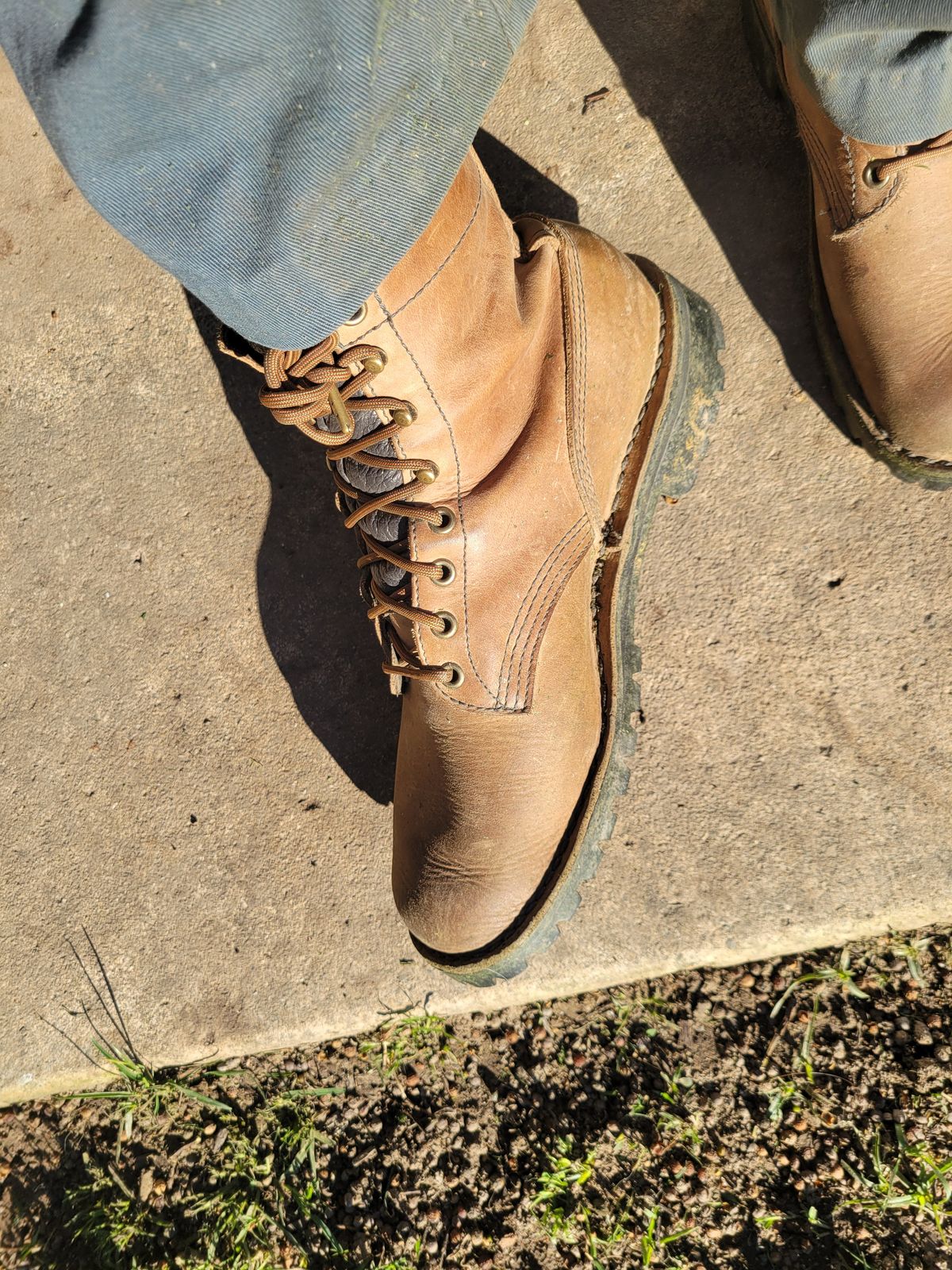 Photo by danjr92 on March 10, 2025 of the JK Boots 300X in JK Boots / Brown.