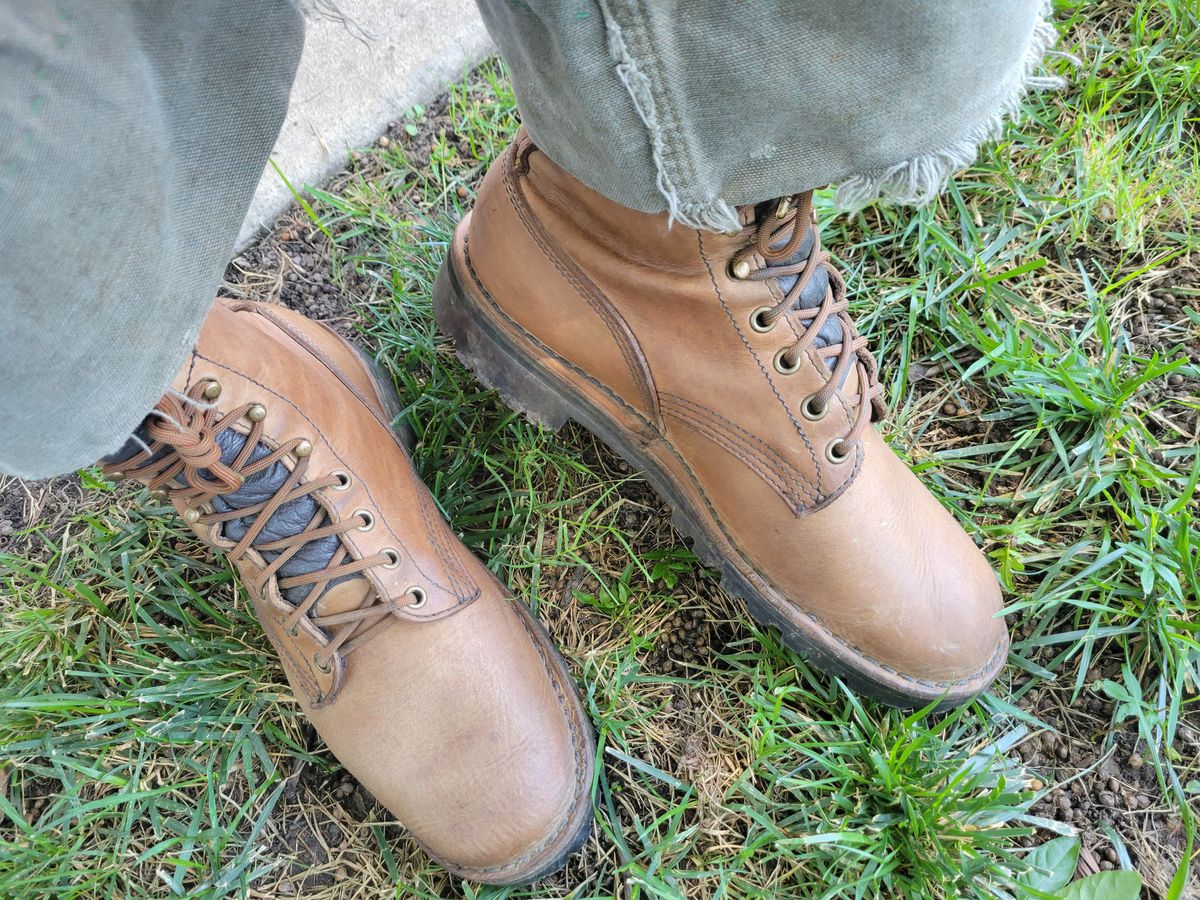Photo by danjr92 on June 14, 2025 of the JK Boots 300X in JK Boots / Brown.