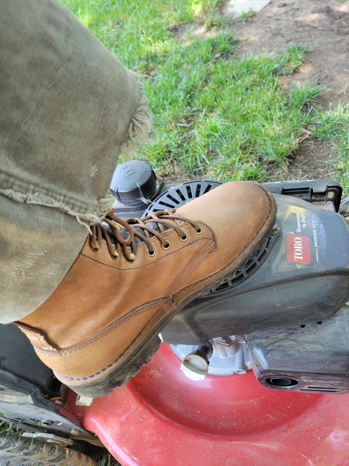 Photo by danjr92 on June 14, 2025 of the JK Boots 300X in JK Boots / Brown.