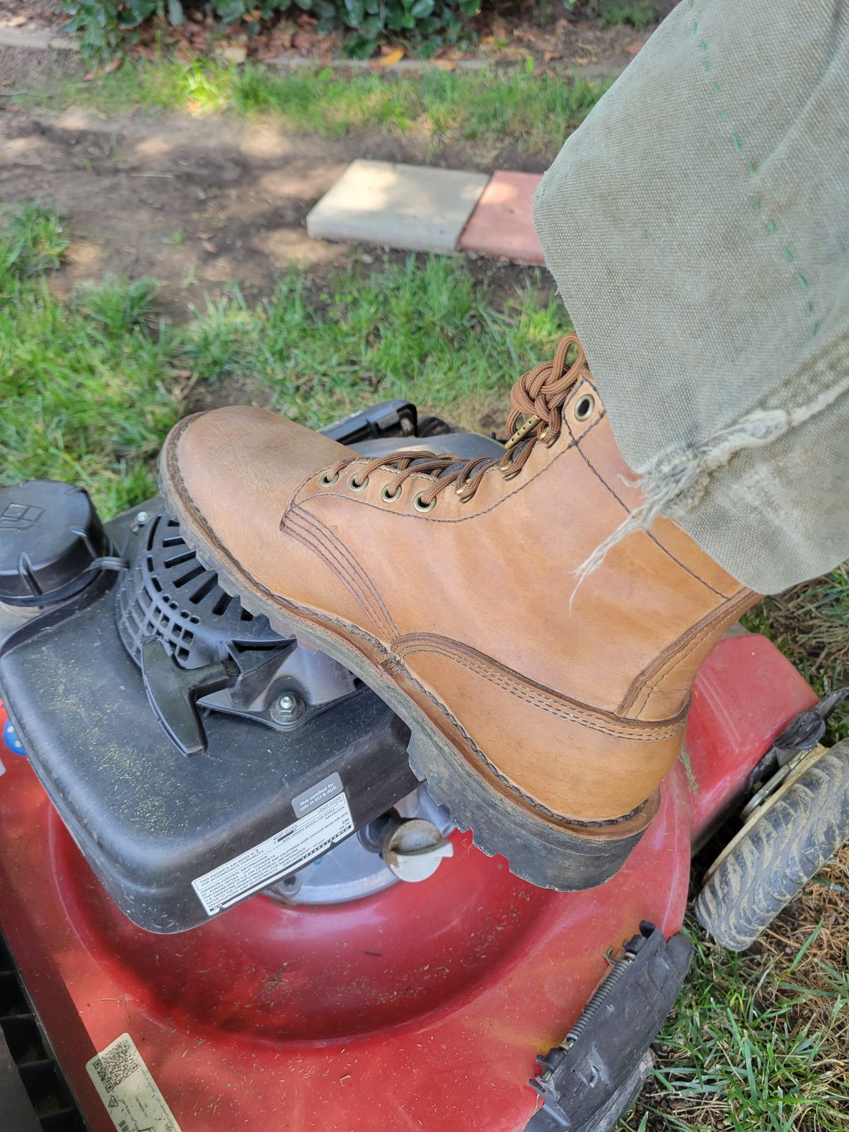 Photo by danjr92 on June 14, 2025 of the JK Boots 300X in JK Boots / Brown.