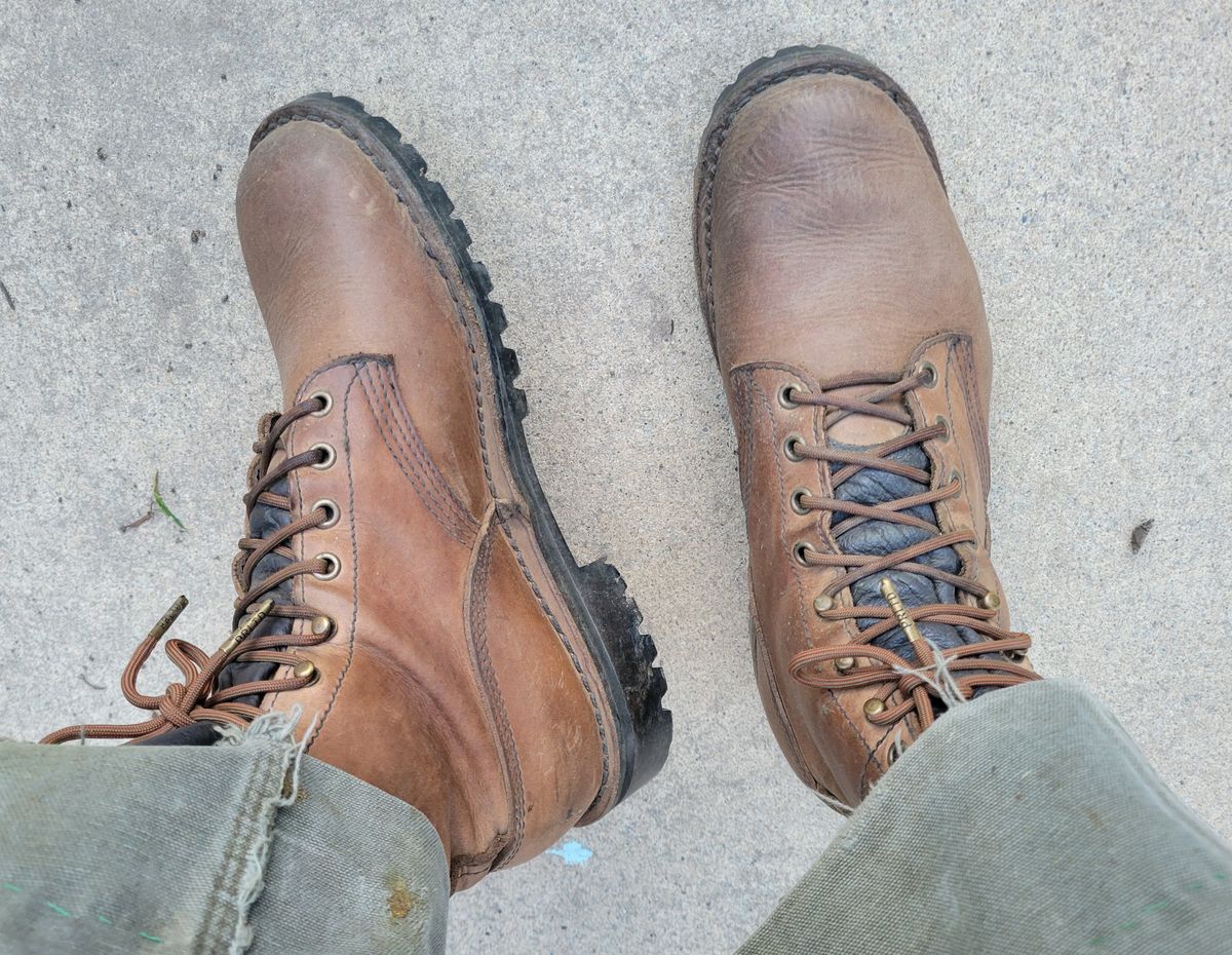 Photo by danjr92 on October 13, 2025 of the JK Boots 300X in JK Boots / Brown.
