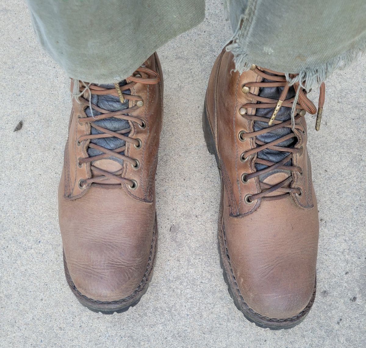 Photo by danjr92 on October 13, 2025 of the JK Boots 300X in JK Boots / Brown.