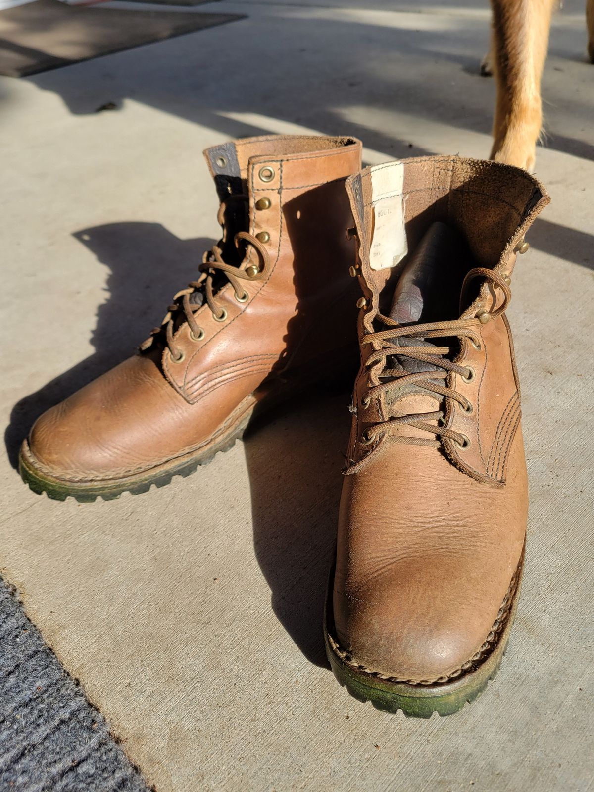 Photo by danjr92 on May 18, 2026 of the JK Boots 300X in JK Boots / Brown.