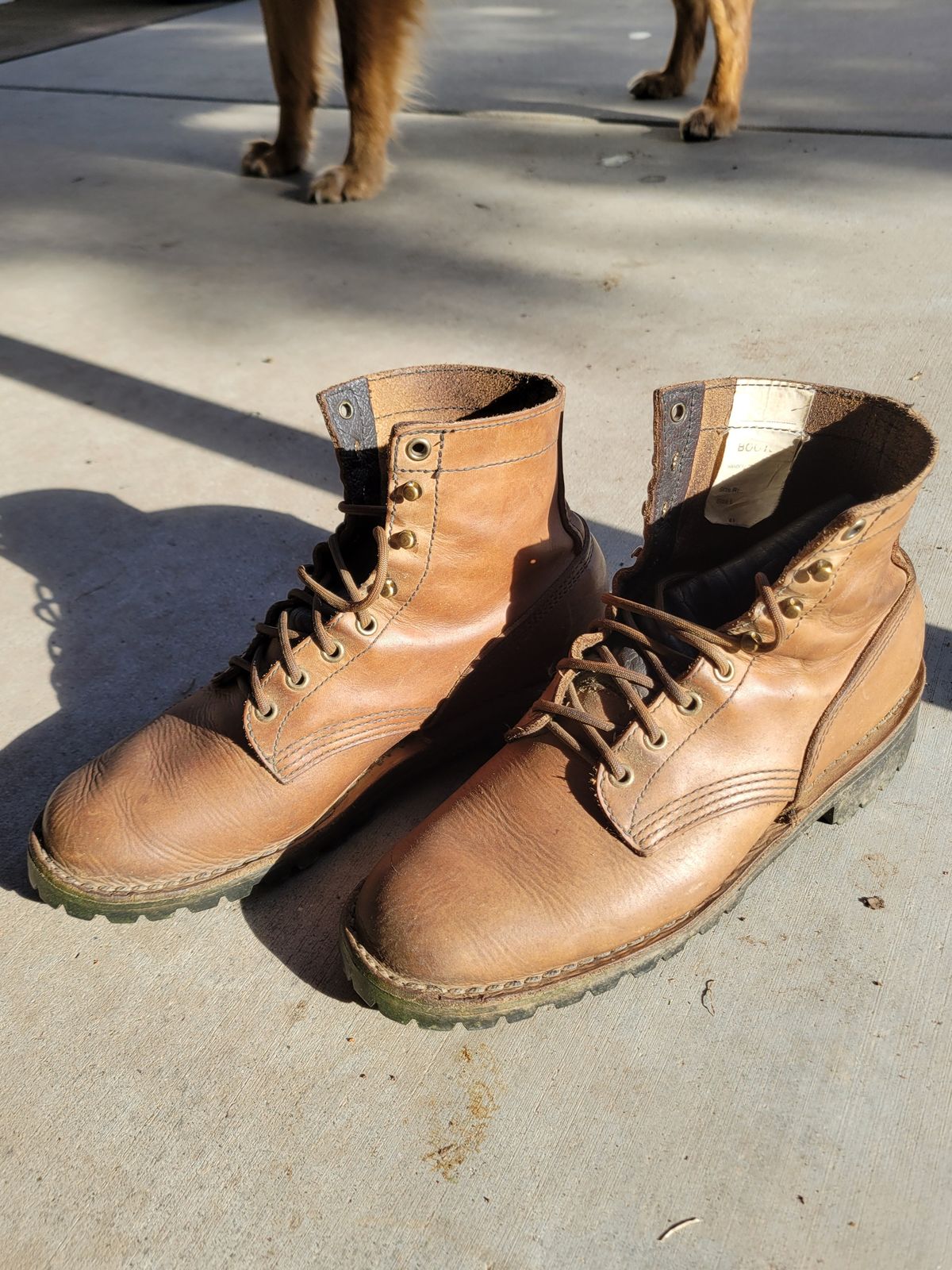 Photo by danjr92 on May 18, 2026 of the JK Boots 300X in JK Boots / Brown.