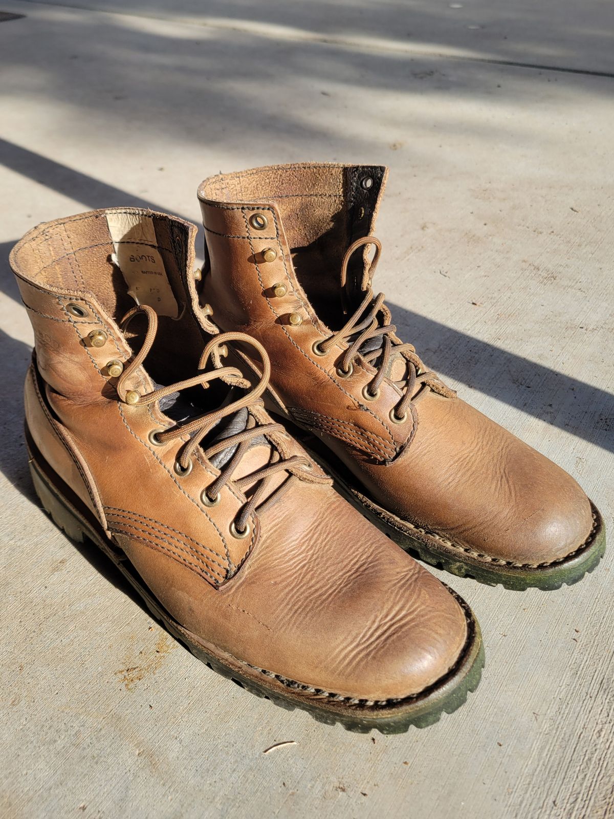 Photo by danjr92 on May 18, 2026 of the JK Boots 300X in JK Boots / Brown.