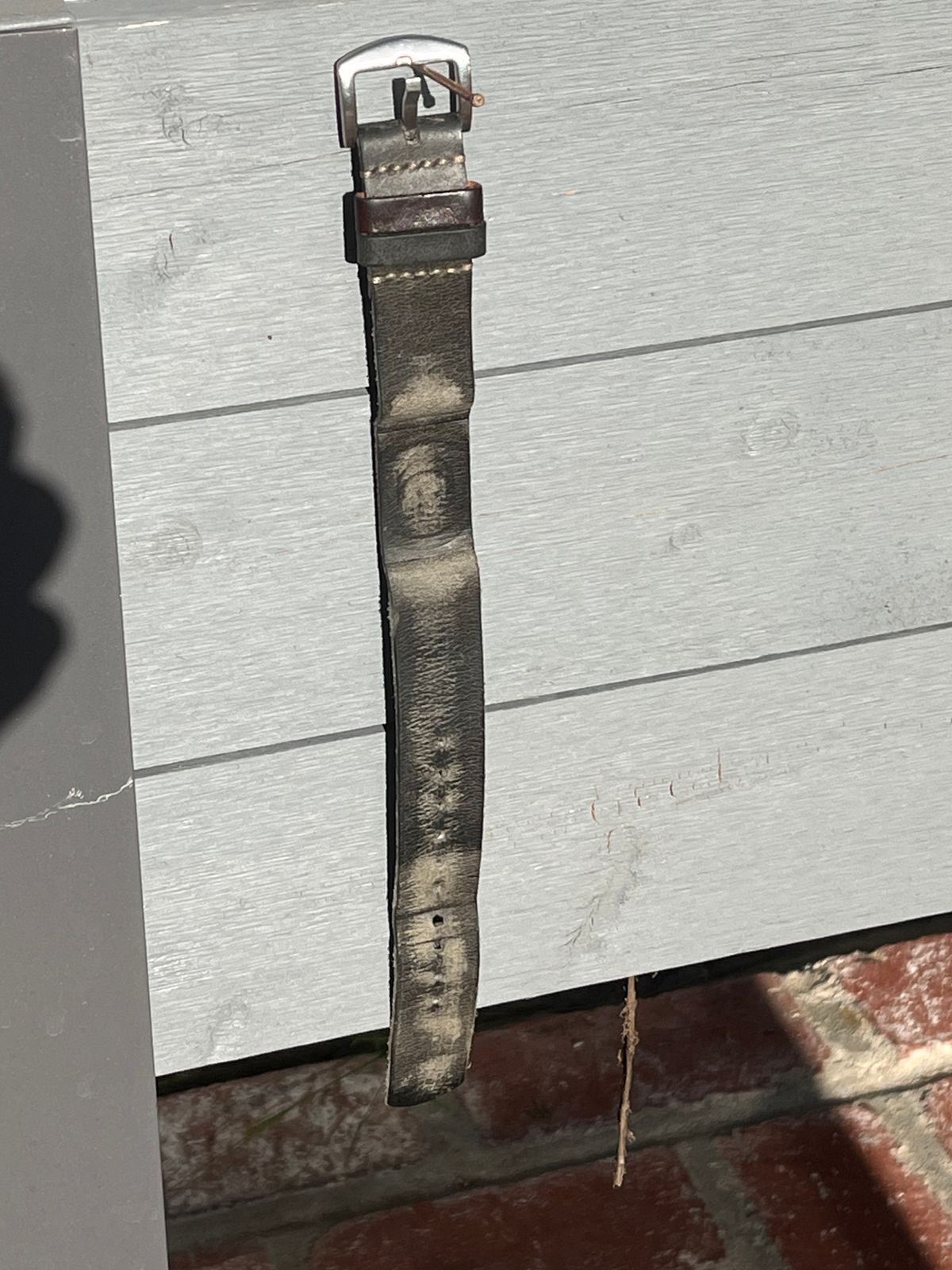 Photo by ecworks on November 7, 2025 of the Bas & Lokes Benjamin in Grey/Green.