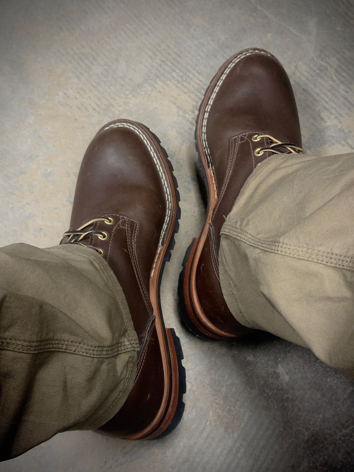 Photo by JR_60 on November 26, 2025 of the Nicks Howard in Seidel 1964 Brown.