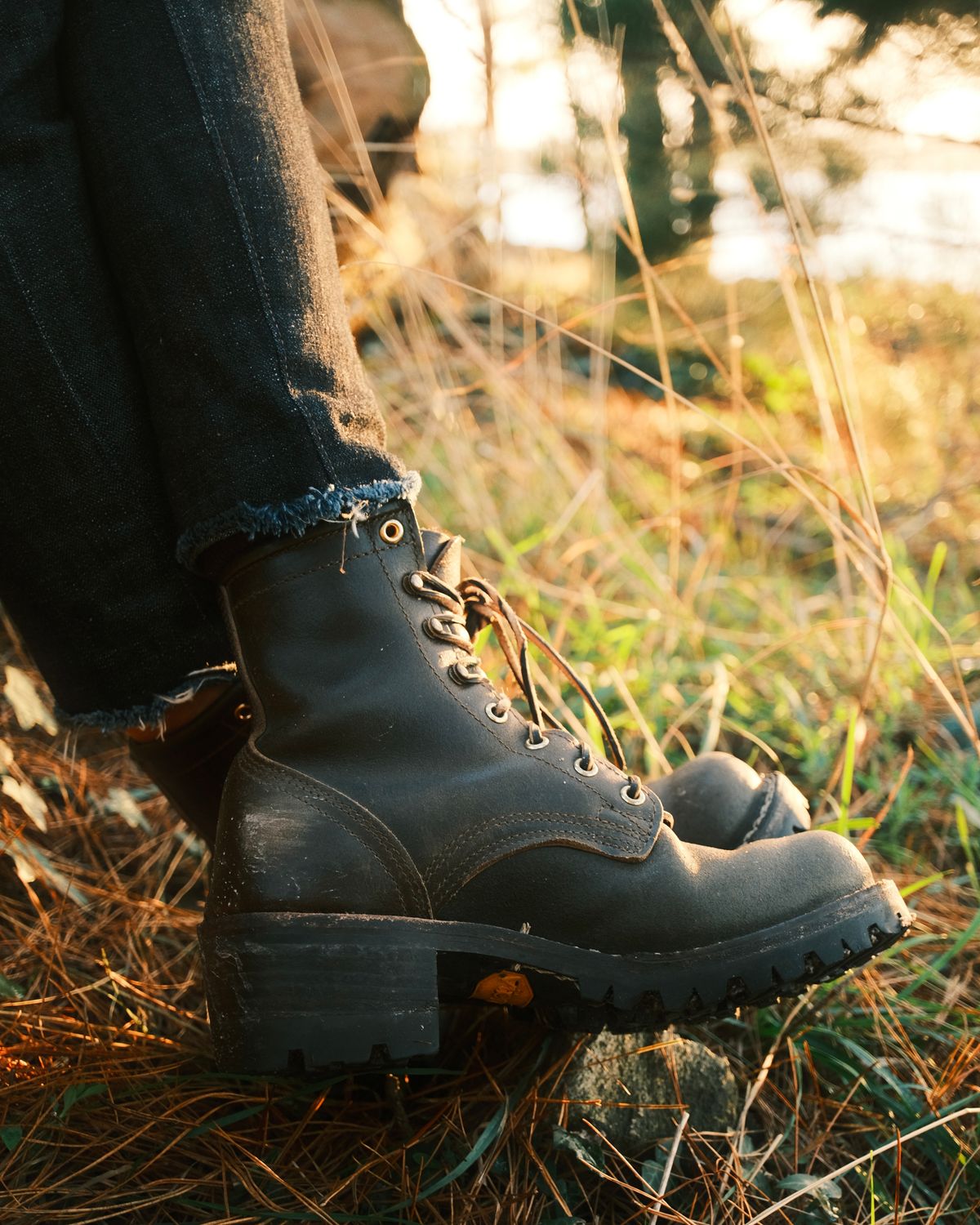 Photo by Amalgame on November 24, 2025 of the Nicks Becca in Horween Greener Pastures Waxed Flesh.