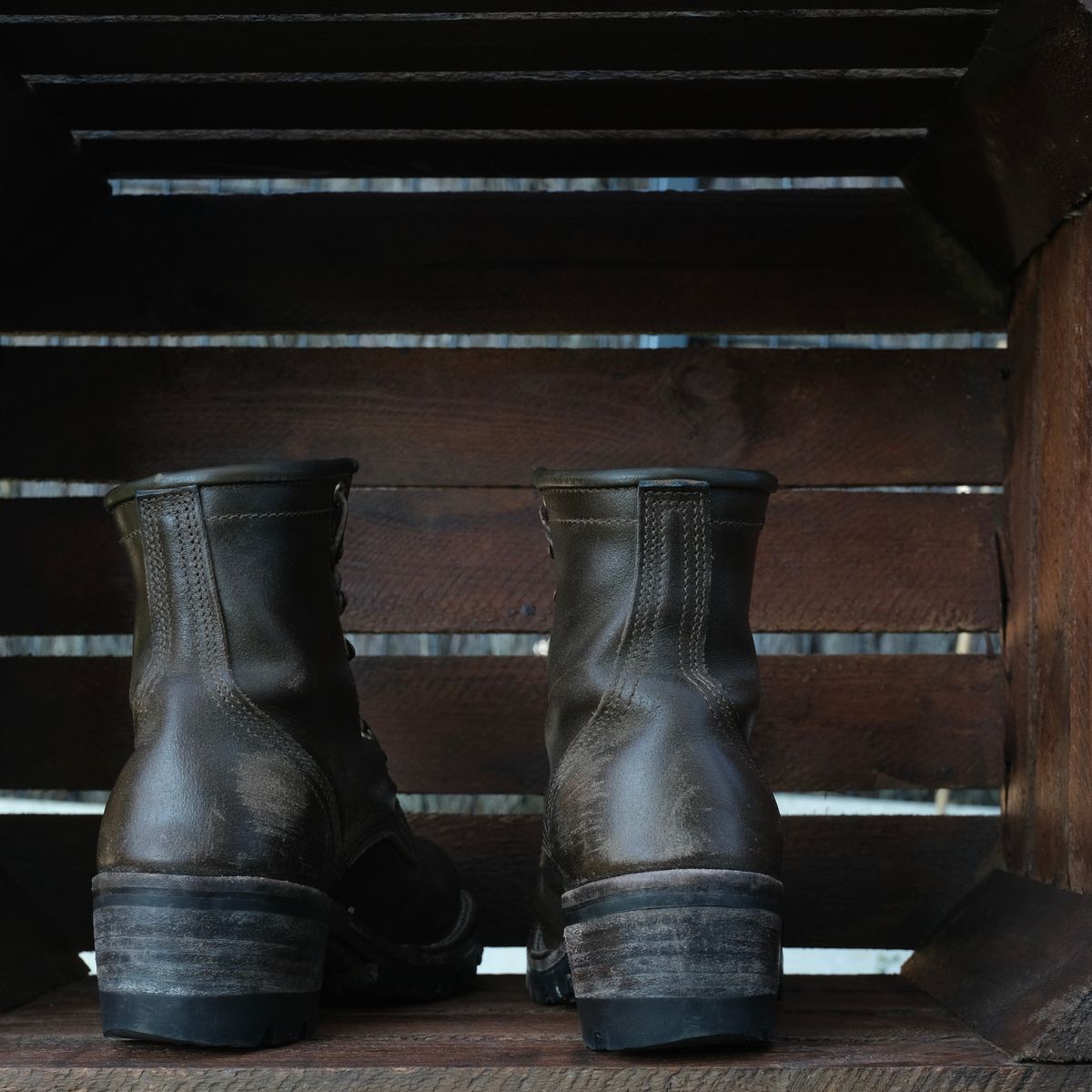 Photo by Amalgame on December 26, 2025 of the Nicks Becca in Horween Greener Pastures Waxed Flesh.