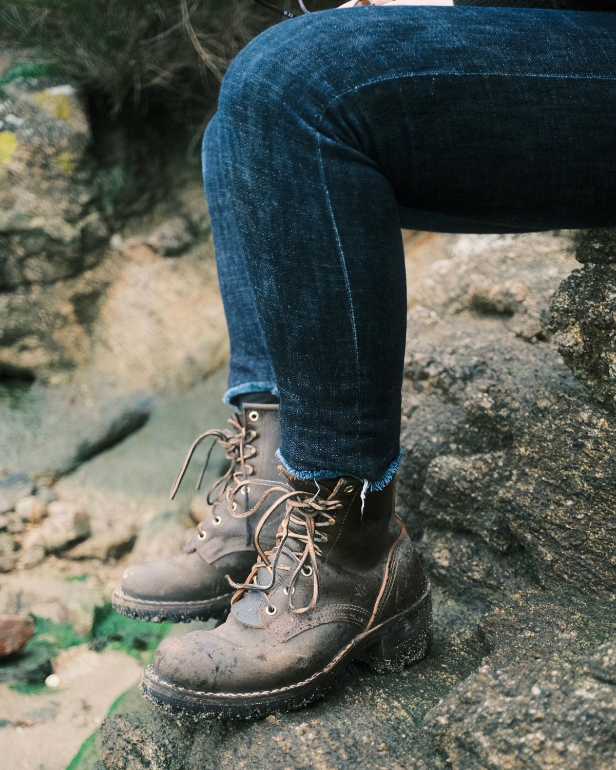 Photo by Amalgame on January 18, 2026 of the Nicks Becca in Horween Greener Pastures Waxed Flesh.