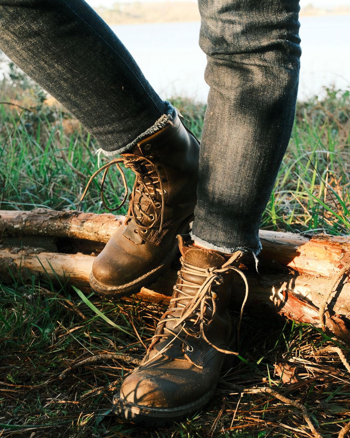 Photo by Amalgame on March 2, 2026 of the Nicks Becca in Horween Greener Pastures Waxed Flesh.