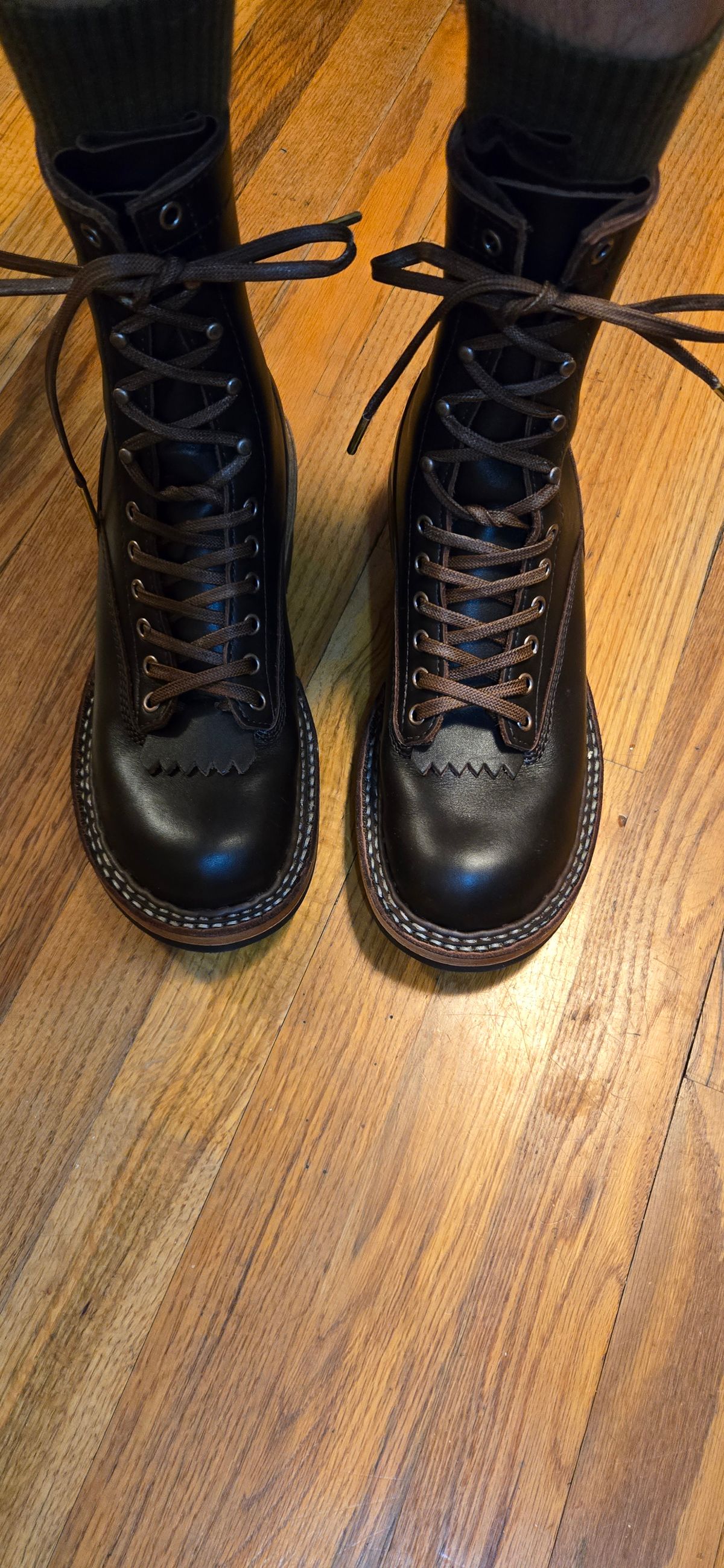 Photo by ratrod34 on January 21, 2026 of the White's 375 LTT in Seidel Elk Tan.