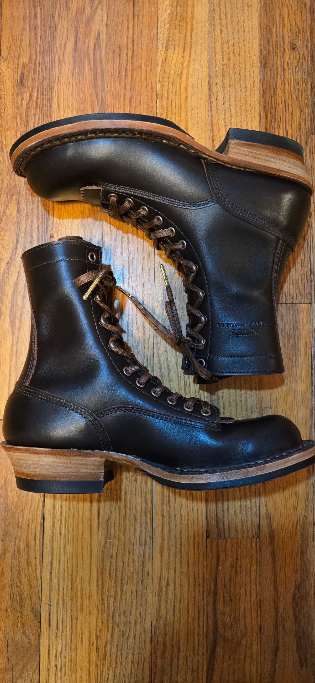 Photo by ratrod34 on January 22, 2026 of the White's 375 LTT in Seidel Elk Tan.