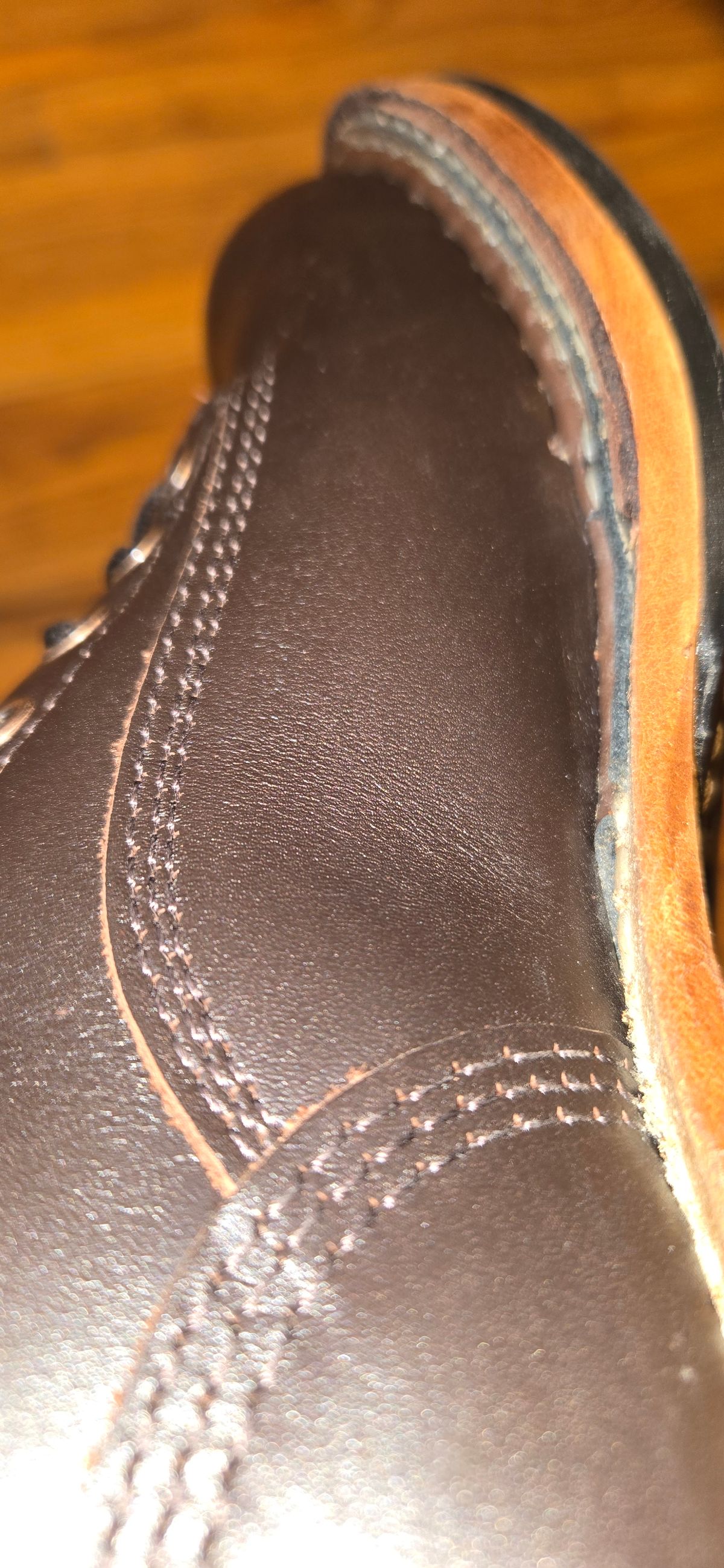 Photo by ratrod34 on January 17, 2026 of the White's 375 LTT in Seidel Elk Tan.