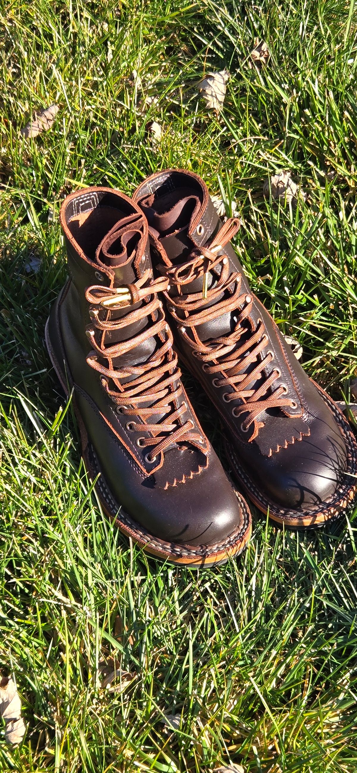 Photo by ratrod34 on January 25, 2026 of the White's 375 LTT in Seidel Elk Tan.