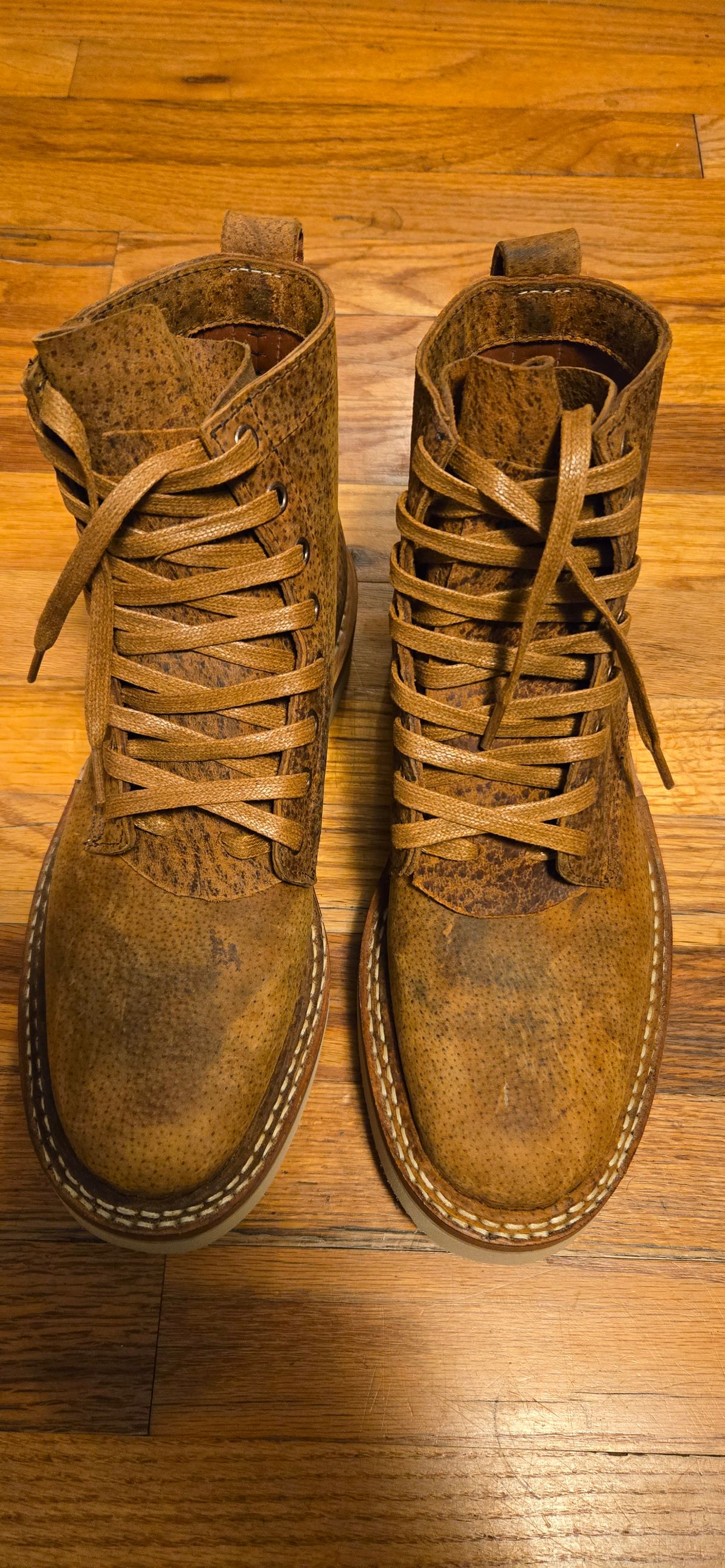 Photo by ratrod34 on November 13, 2025 of the White's 350 Cs in Gallun Copper Wild Boar.