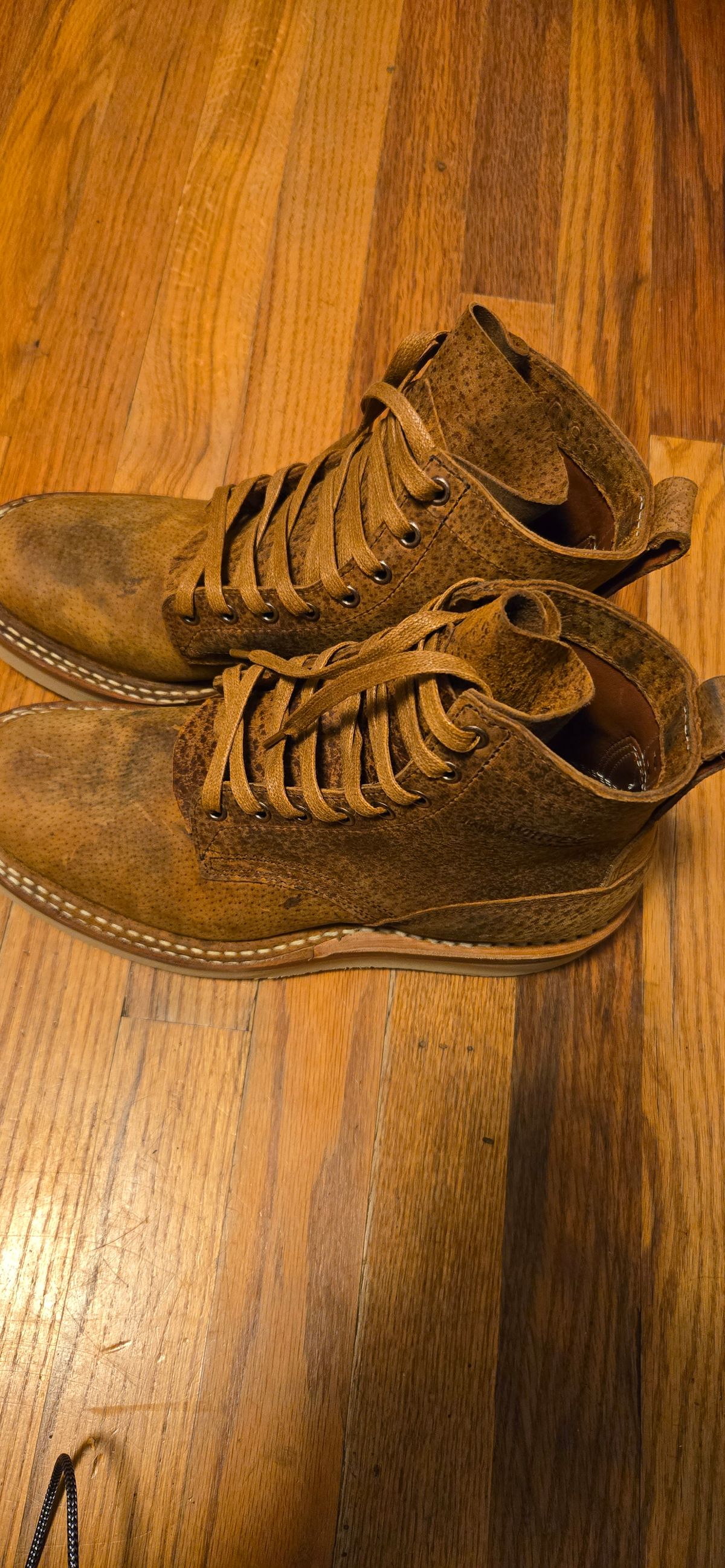 Photo by ratrod34 on November 13, 2025 of the White's 350 Cs in Gallun Copper Wild Boar.