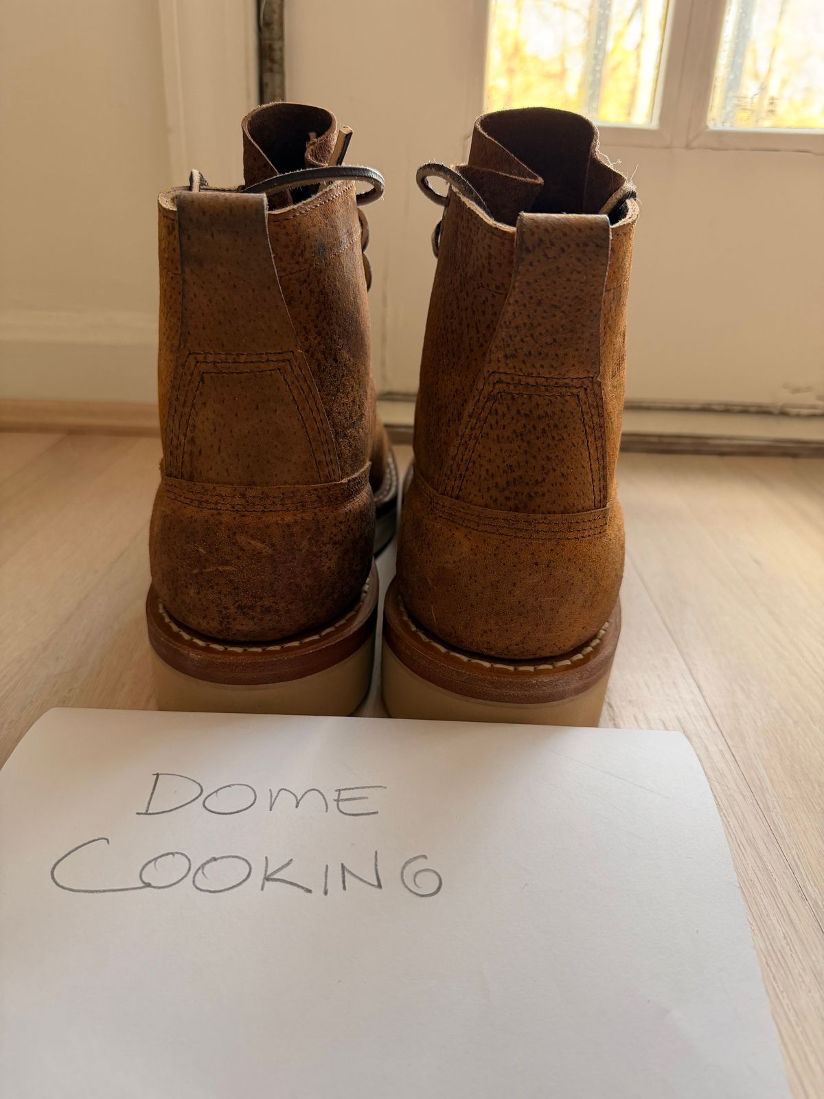 Photo by sorrick on November 1, 2025 of the White's 350LTT-CS Boar in Gallun Copper Boar.