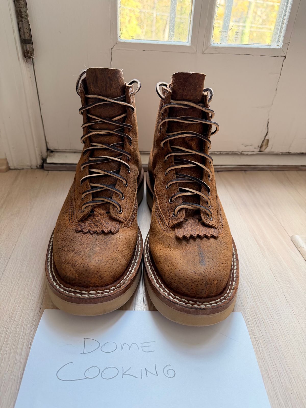 Photo by sorrick on November 1, 2025 of the White's 350LTT-CS Boar in Gallun Copper Boar.