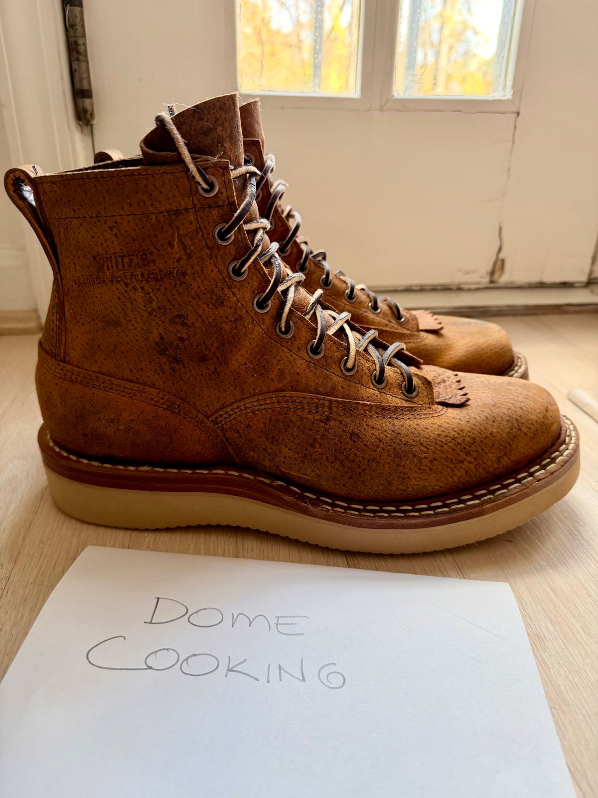 Photo by sorrick on November 1, 2025 of the White's 350LTT-CS Boar in Gallun Copper Boar.