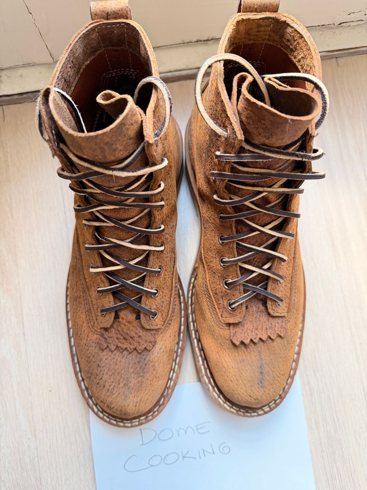 Photo by sorrick on November 1, 2025 of the White's 350LTT-CS Boar in Gallun Copper Boar.