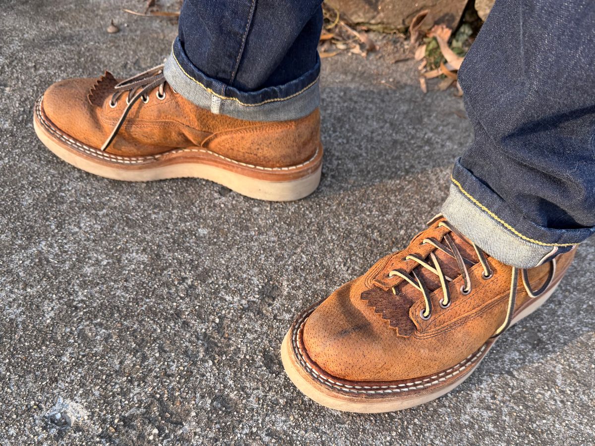 Photo by sorrick on December 4, 2025 of the White's 350LTT-CS Boar in Gallun Copper Boar.