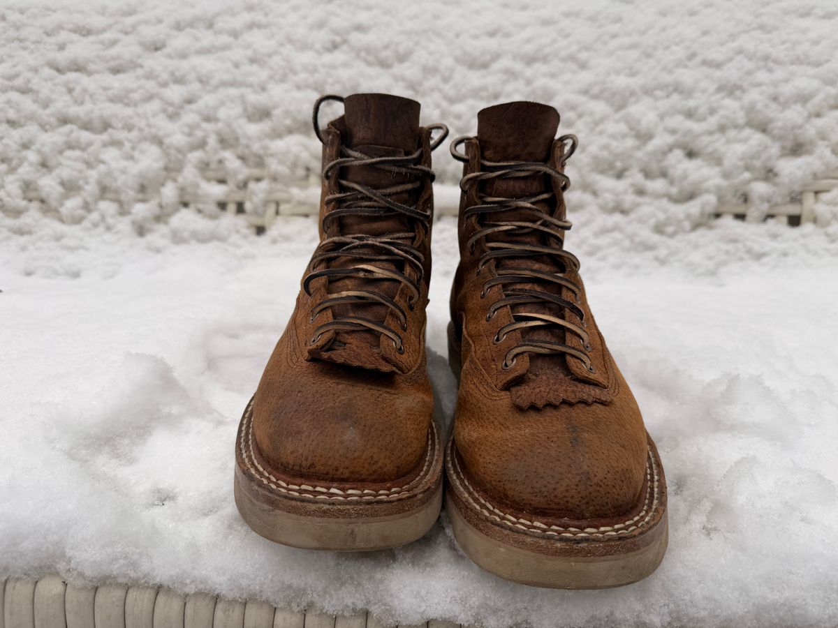 Photo by sorrick on December 5, 2025 of the White's 350LTT-CS Boar in Gallun Copper Boar.