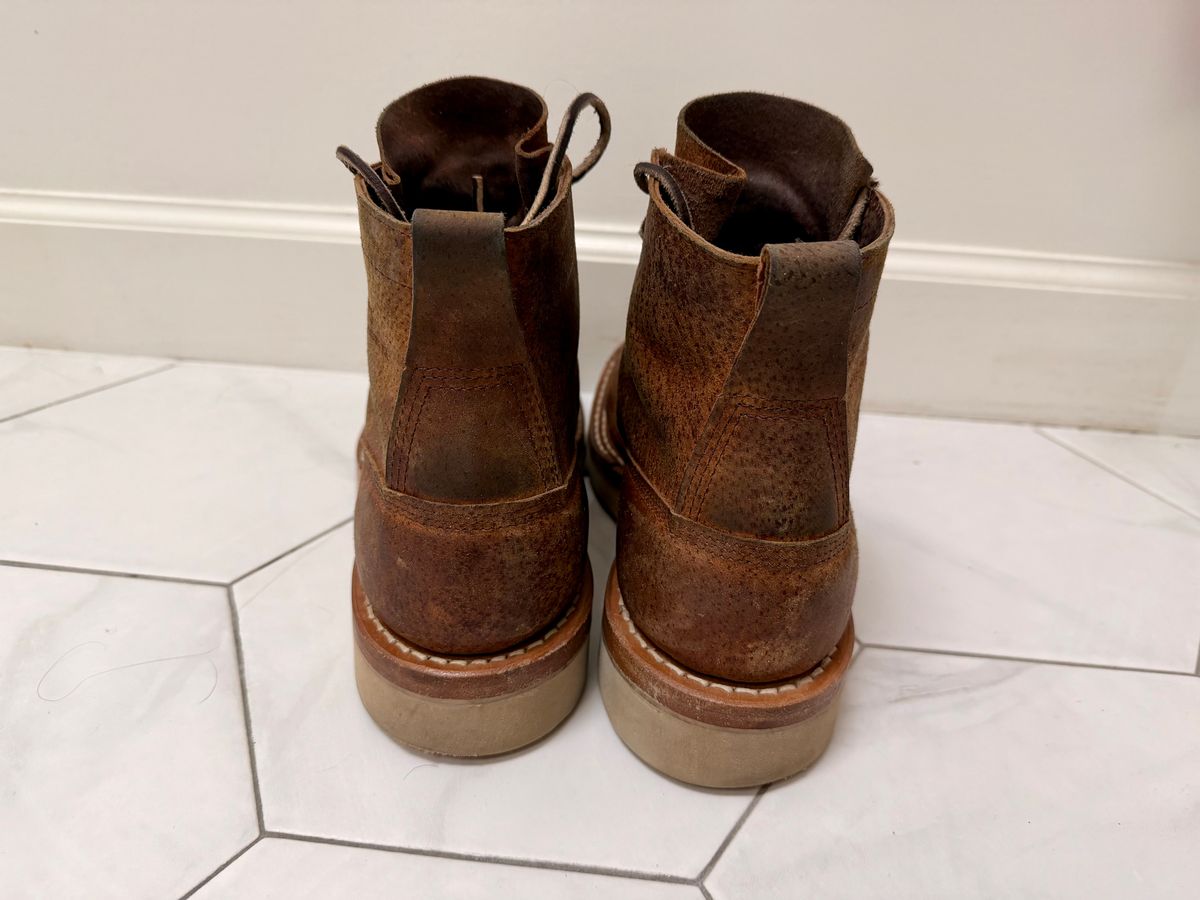 Photo by sorrick on January 5, 2026 of the White's 350LTT-CS Boar in Gallun Copper Boar.