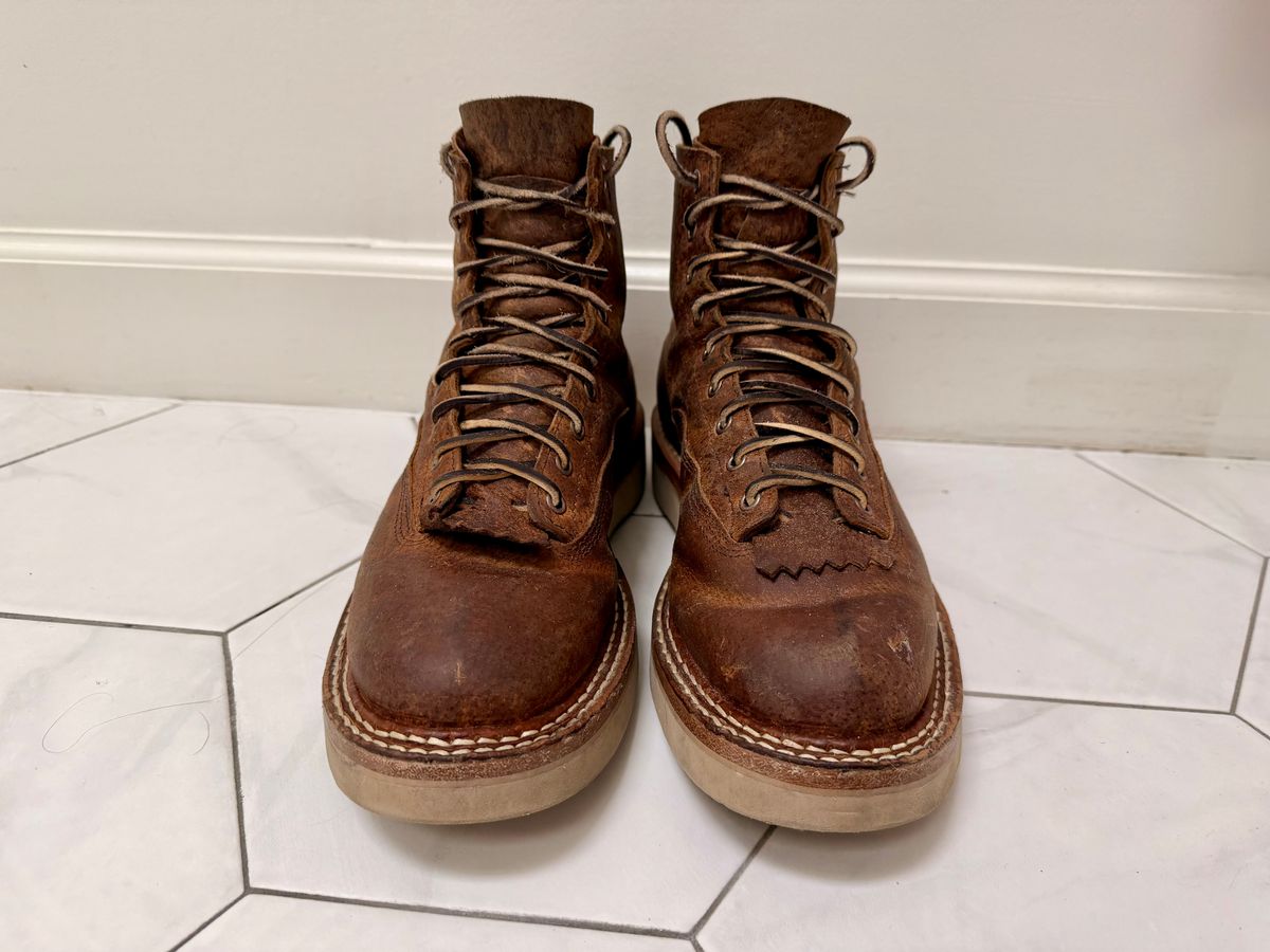 Photo by sorrick on January 5, 2026 of the White's 350LTT-CS Boar in Gallun Copper Boar.