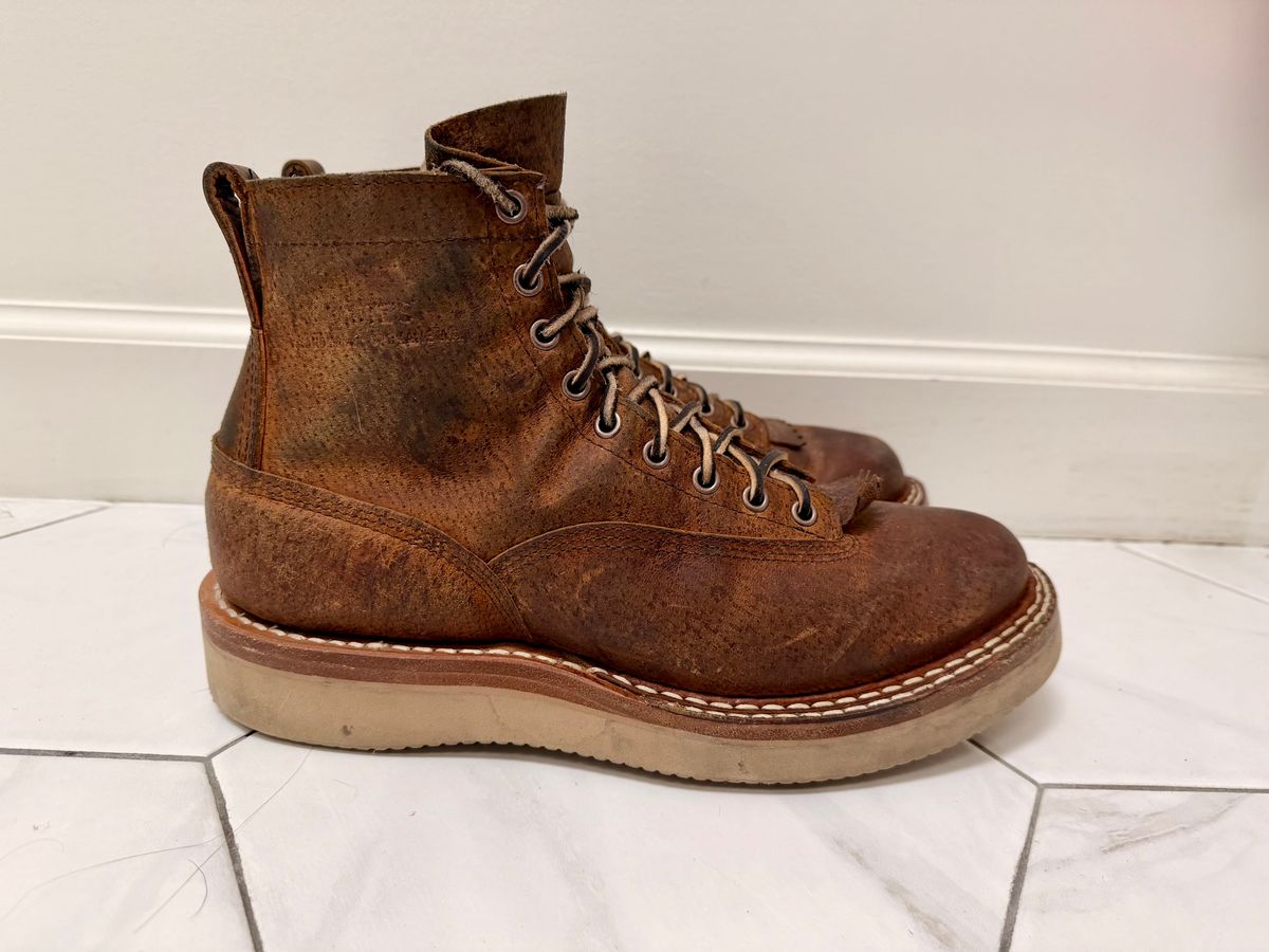 Photo by sorrick on January 5, 2026 of the White's 350LTT-CS Boar in Gallun Copper Boar.