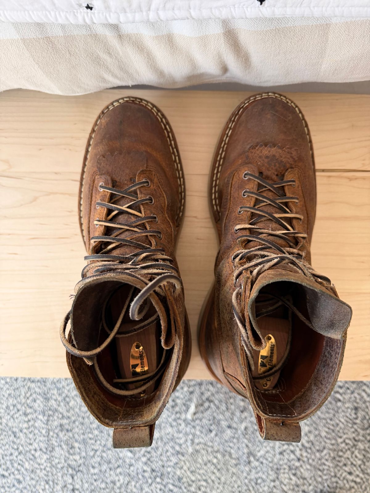 Photo by sorrick on February 4, 2026 of the White's 350LTT-CS Boar in Gallun Copper Boar.