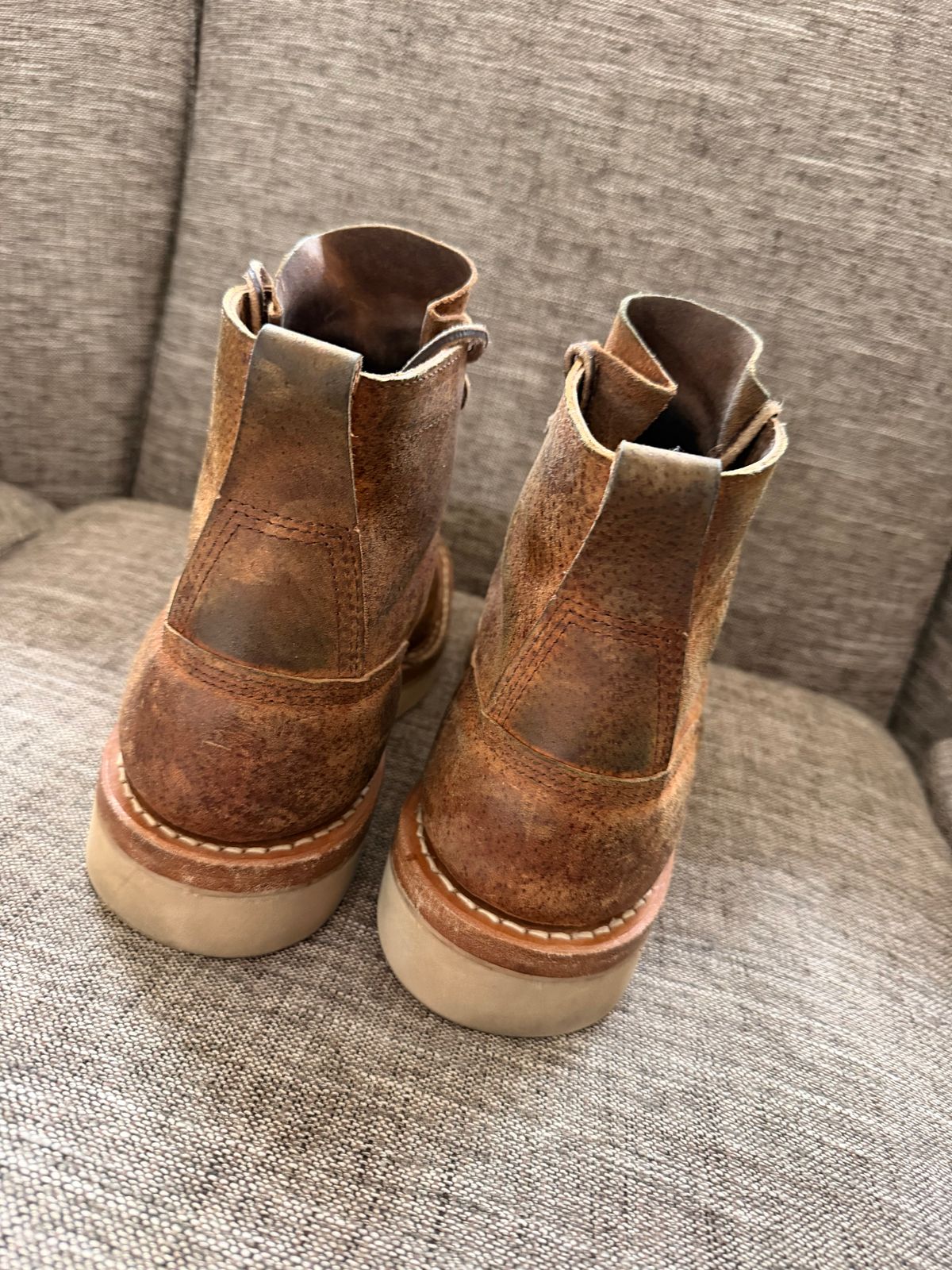 Photo by sorrick on March 5, 2026 of the White's 350LTT-CS Boar in Gallun Copper Boar.