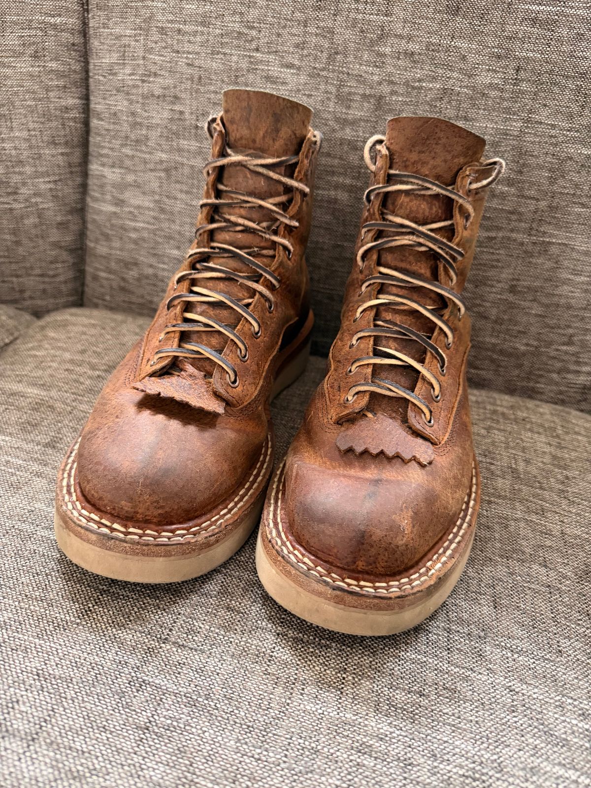 Photo by sorrick on March 5, 2026 of the White's 350LTT-CS Boar in Gallun Copper Boar.